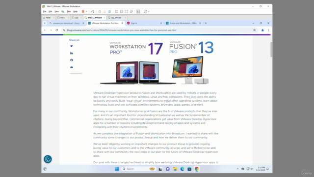 Practical LAB VMware Virtualization Basics!! Windows + Linux – Screenshot 2