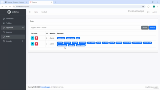 Desarrollo web profesional en PHP con Laravel 12 y MySQL – Screenshot 2