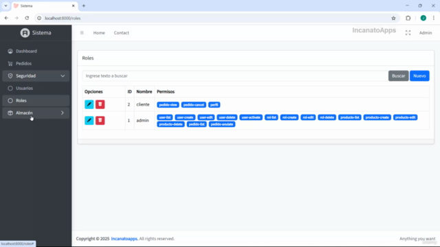 Desarrollo web profesional en PHP con Laravel 12 y MySQL – Screenshot 3