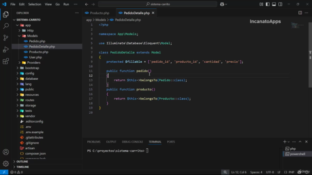 Desarrollo web profesional en PHP con Laravel 12 y MySQL – Screenshot 4