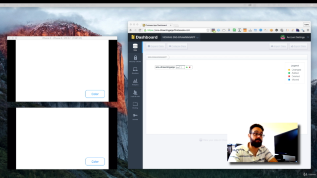 Swift & Firebase Building an impressive Realtime Drawing app – Screenshot 1
