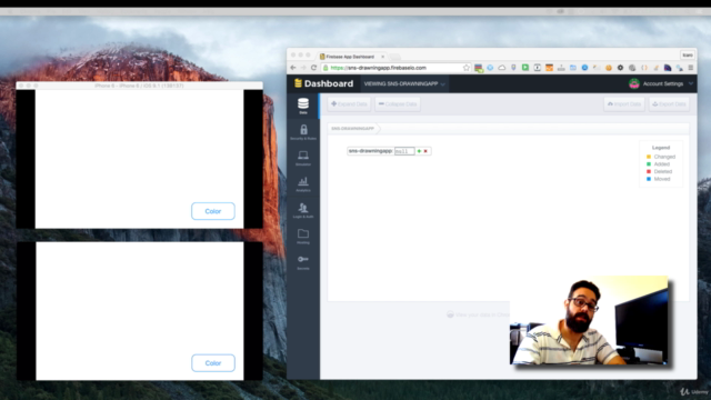 Swift & Firebase Building an impressive Realtime Drawing app – Screenshot 2