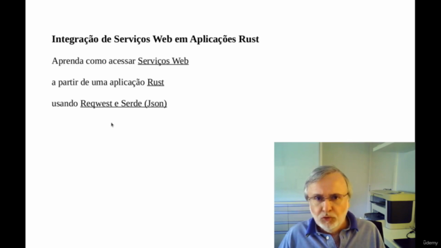Integração de Serviços Web em Aplicações Rust – Screenshot 1