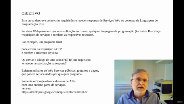Integração de Serviços Web em Aplicações Rust – Screenshot 2
