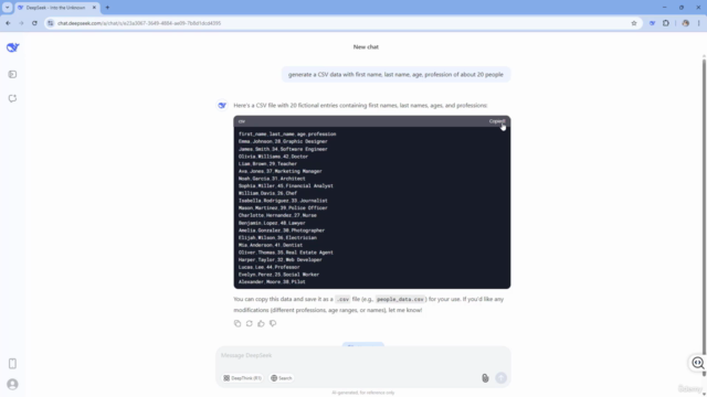 Learning DeepSeek from Scratch – Screenshot 3