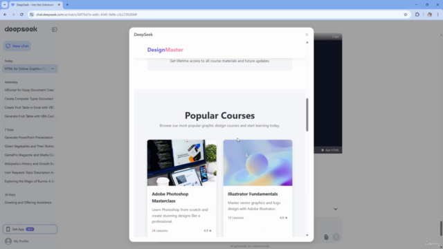 Learning DeepSeek from Scratch – Screenshot 4