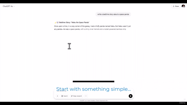 Generative AI - From Basics to Mastery – Screenshot 2