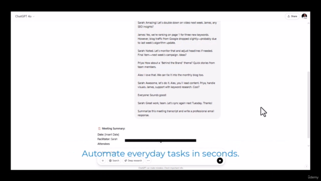 Generative AI - From Basics to Mastery – Screenshot 4