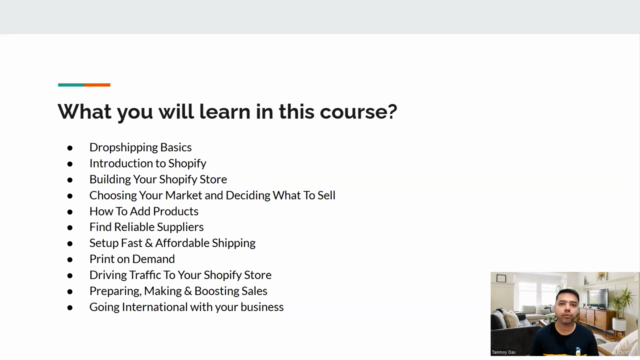 The Shopify Dropshipping Course: Start Selling Online Today – Screenshot 2
