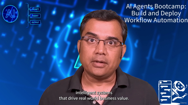 AI Agents Bootcamp: Build with LangChain, RAG, Langflow, GPT – Screenshot 1
