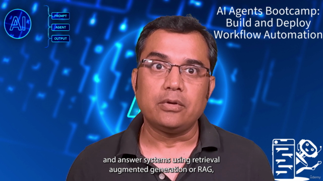 AI Agents Bootcamp: Build with LangChain, RAG, Langflow, GPT – Screenshot 2