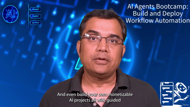 AI Agents Bootcamp: Build with LangChain, RAG, Langflow, GPT – Screenshot 3