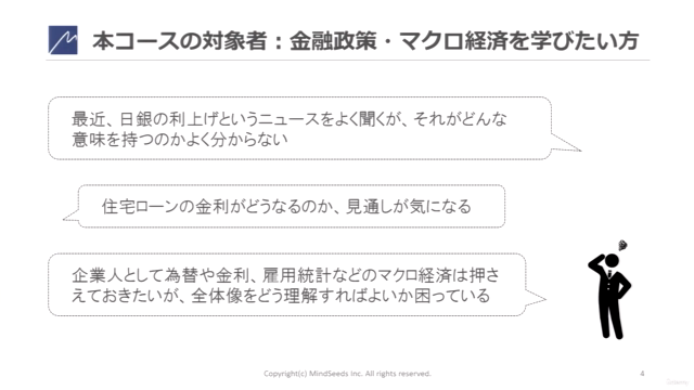 はじめての金融政策 ~マクロ経済と金利・物価・為替の密な関係!4時間半で手に入れる「金利のある世界」へのチケット – Screenshot 2