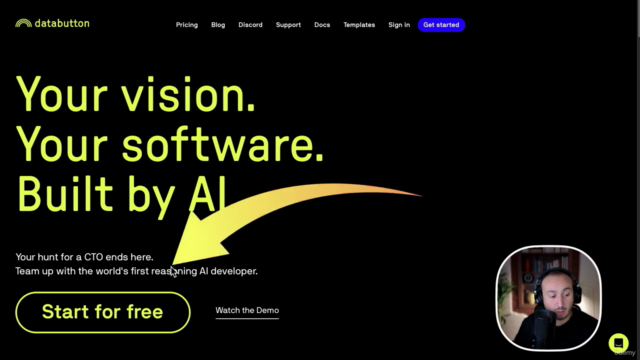 From Idea to Launch : Build a Smart Web App with AI – Arabic – Screenshot 1