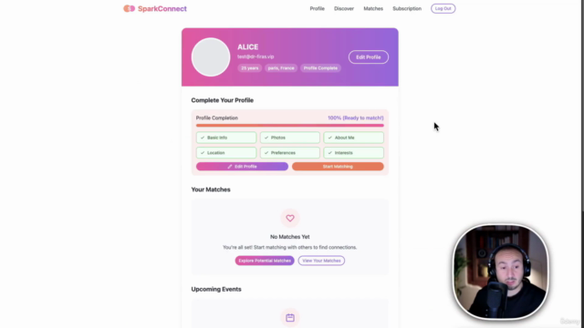 De la Idea al Lanzamiento: Crea una Aplicación Web Rentable – Screenshot 3