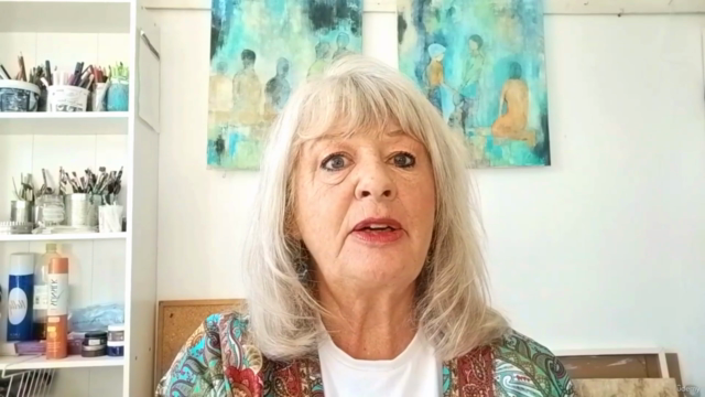 Art Connection -Intuitive, Creative Abstract Painting Course – Screenshot 1