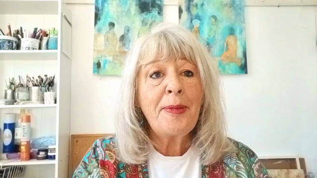 Art Connection -Intuitive, Creative Abstract Painting Course – Screenshot 2
