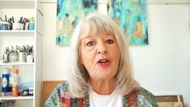 Art Connection -Intuitive, Creative Abstract Painting Course – Screenshot 3