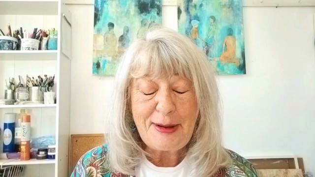 Art Connection -Intuitive, Creative Abstract Painting Course – Screenshot 4