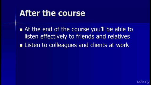 Introduction to Listening Skills. – Screenshot 2