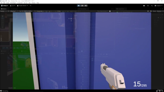 Learn To Create A First Person Shooter Game In Unity 6 & C# – Screenshot 4