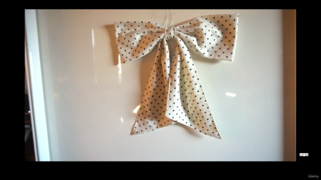 Fabric Bow Making for Interior & Exterior Decor – Screenshot 4