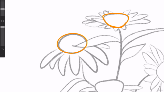 Draw Trendy Floral Art in Procreate for Print On Demand – Screenshot 2