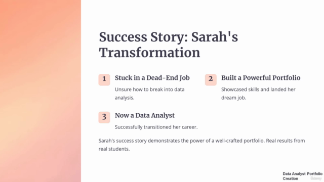 Data Analyst Portfolio Creation to Build Practical Skills – Screenshot 3