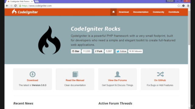 The Complete PHP CodeIgniter Course: Beginner To Advanced - Screenshot_02