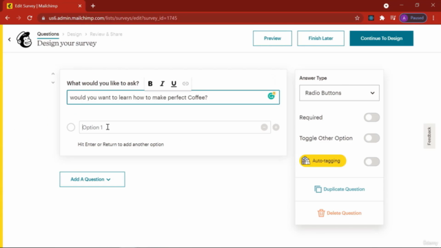 Master MailChimp: Guide to Email Marketing Success – Screenshot 1