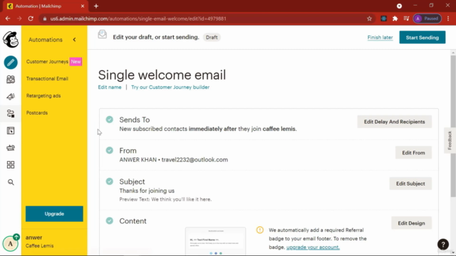 Master MailChimp: Guide to Email Marketing Success – Screenshot 4