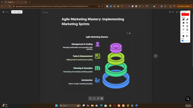 Agile Marketing Mastery: Implementing Marketing Sprints – Screenshot 1