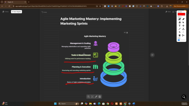 Agile Marketing Mastery: Implementing Marketing Sprints – Screenshot 4