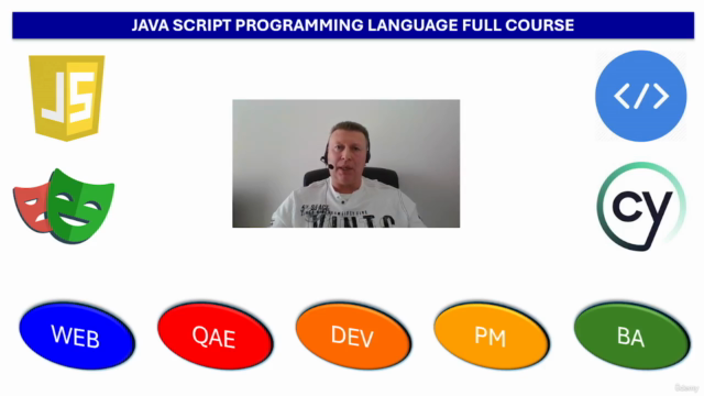 Free Java Script Programming Language Course Part 1 – Screenshot 4