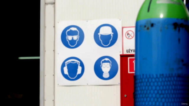 Colores y señales de seguridad e higiene – Screenshot 1