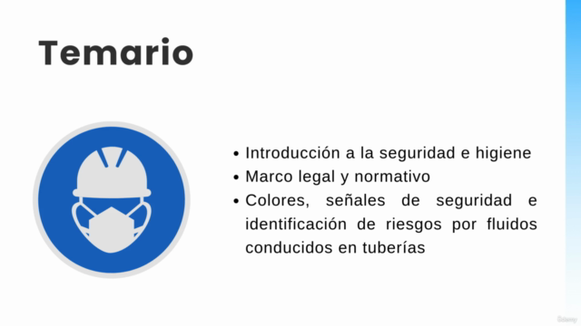 Colores y señales de seguridad e higiene – Screenshot 3