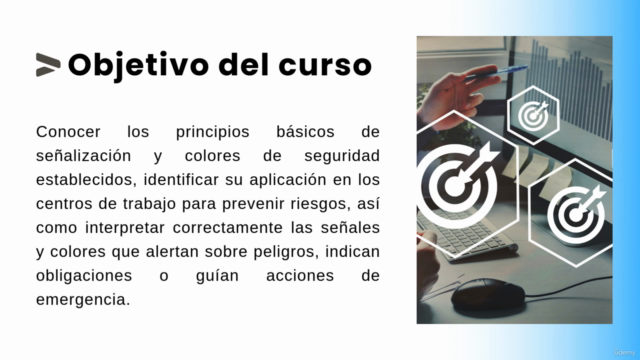 Colores y señales de seguridad e higiene – Screenshot 4