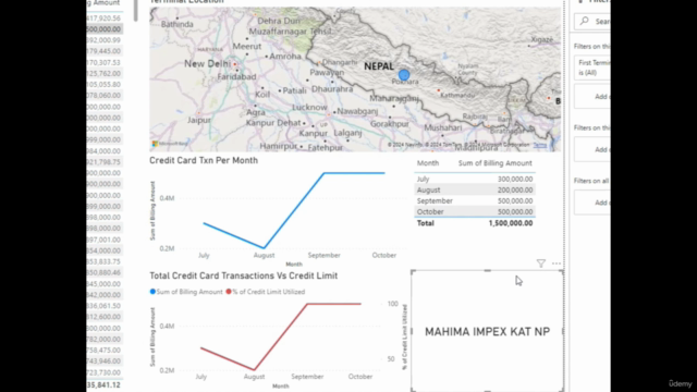 Power BI for Compliance, AML/CFT, Risk Mgmt. Professionals – Screenshot 3