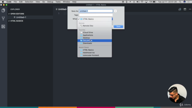 HTML Basics – Screenshot 4