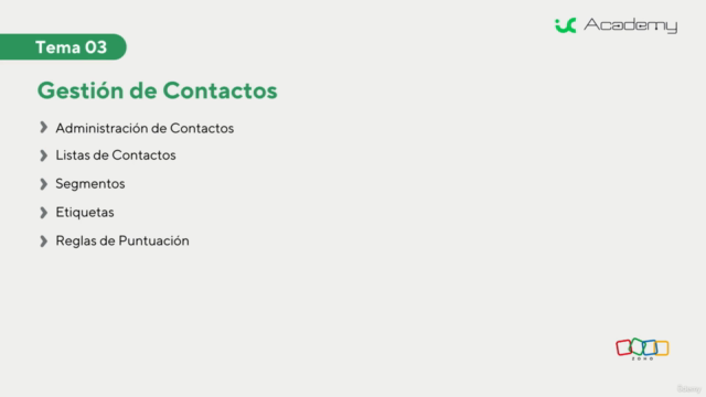 Zoho Campaigns: de principiante a experto – Screenshot 2