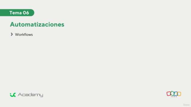 Zoho Campaigns: de principiante a experto – Screenshot 3