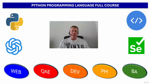 Free Python Programming Language Course Part 2 – Screenshot 4