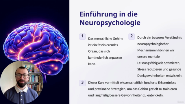 Neuropsychologie für mentale Höchstleistung – Screenshot 1