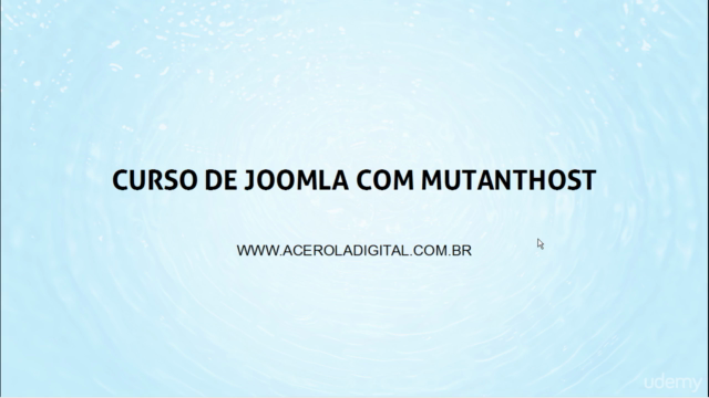 Joomla para Iniciantes – Screenshot 1