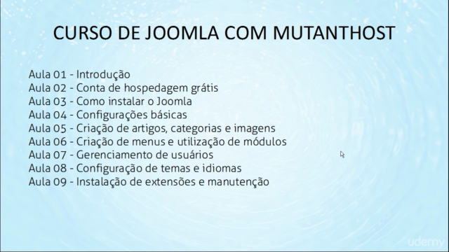 Joomla para Iniciantes – Screenshot 2