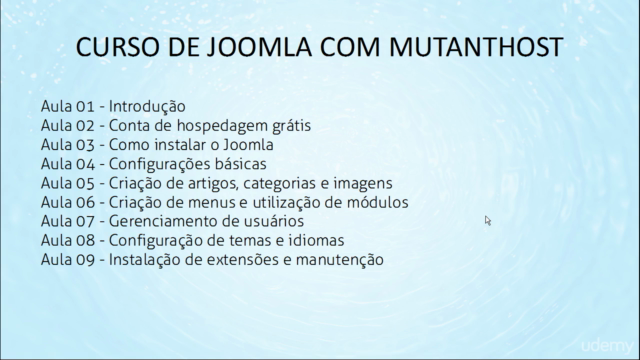 Joomla para Iniciantes – Screenshot 3