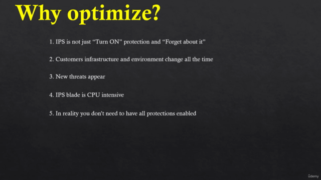 Check Point Threat Prevention Specialist [CTPS] - IPS tuning – Screenshot 3