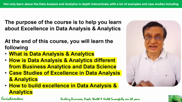 Master in Data Analysis and Analytics – Screenshot 1