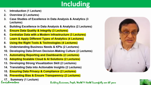 Master in Data Analysis and Analytics – Screenshot 2