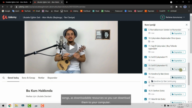 Ukulele Course | A Journey from Beginner to Advanced – Screenshot 1